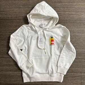 Casa Blanca White Hoodie